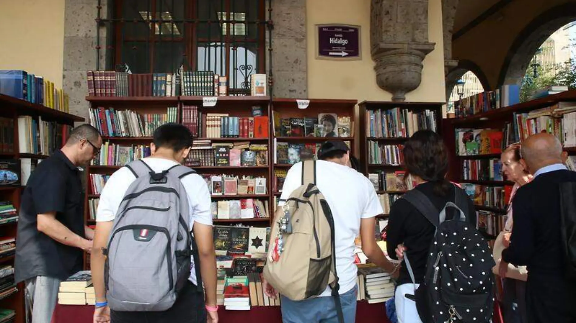 Feria del Libro Usado Gobierno de Guadalajara